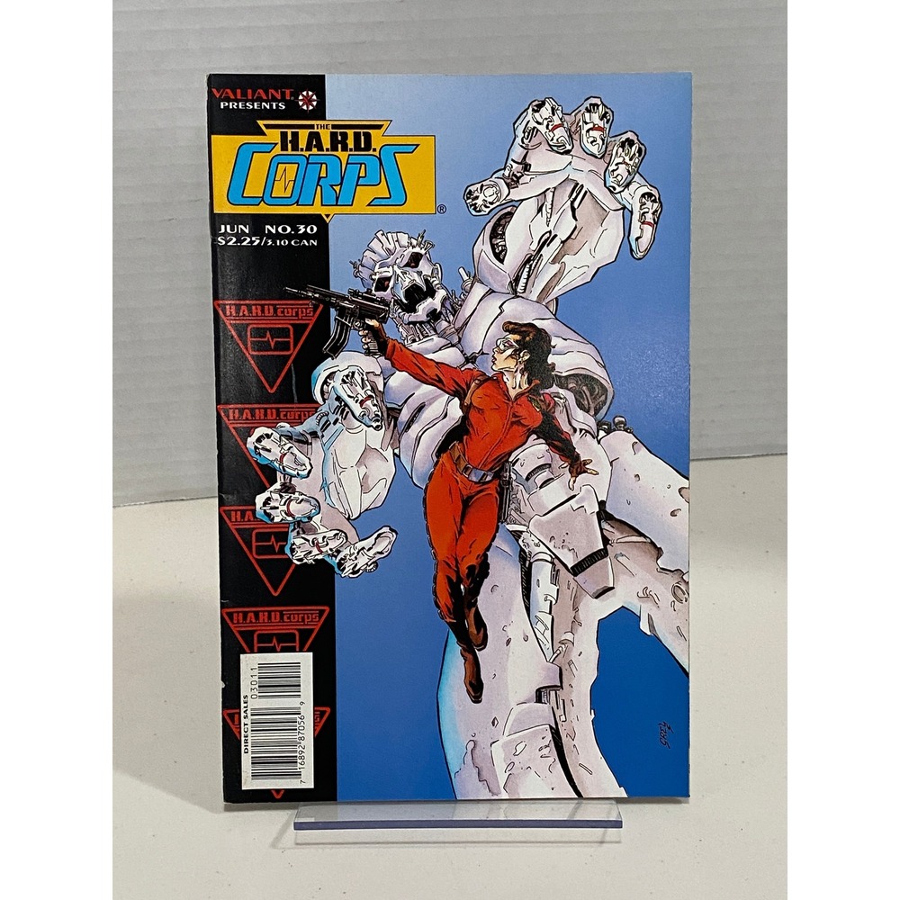 Valiant The H.A.R.D. Corps Comic Book No. 30 Sci-Fi Action